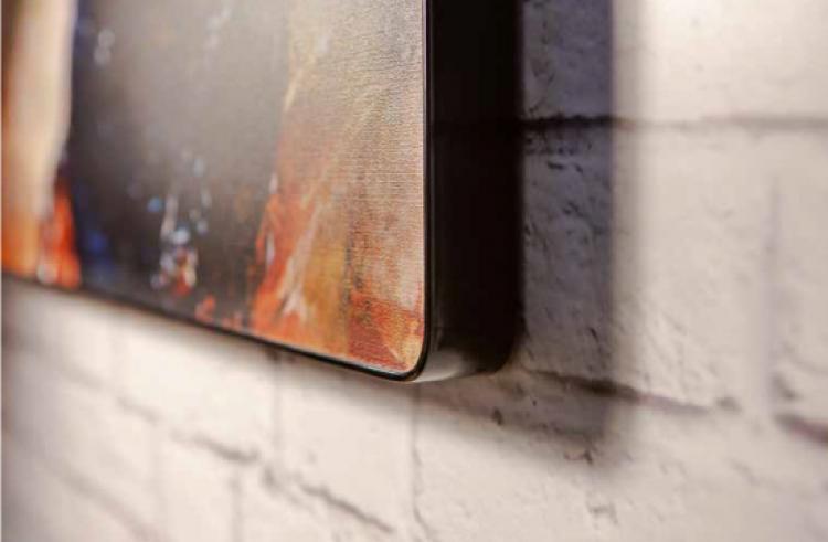 Yksityiskohta sisustustulosteesta