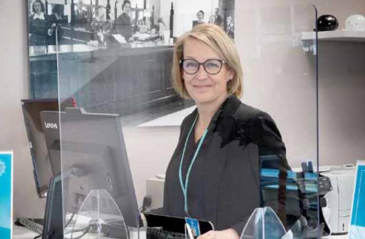 Pisarasuoja tiskillä